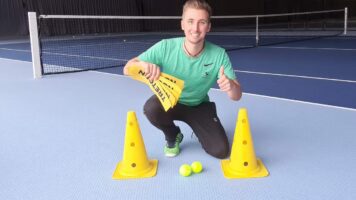 30 Tennis Footwork Drills For Forehand & Backhand