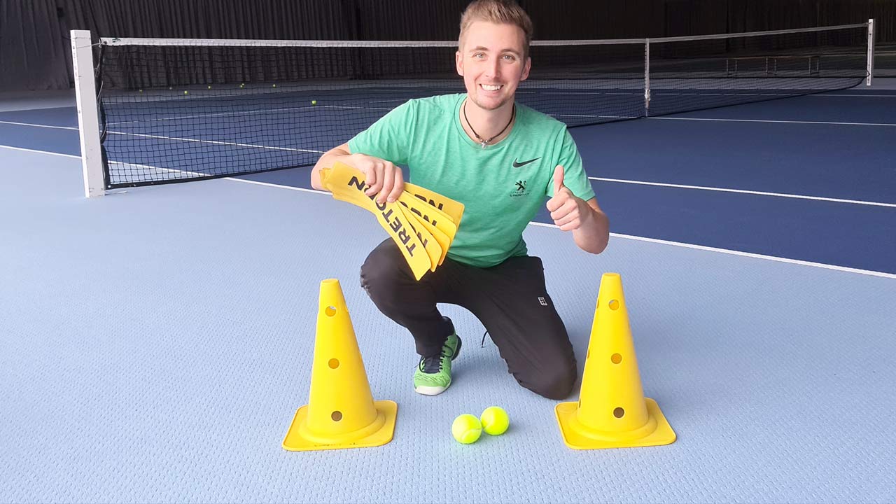 30 Tennis Drills With The Agility Ladder