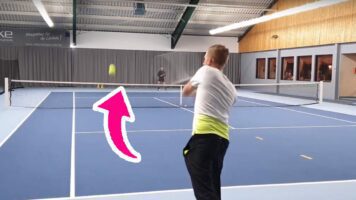 31 Tennisübungen zum Aufwärmen - Grundschläge