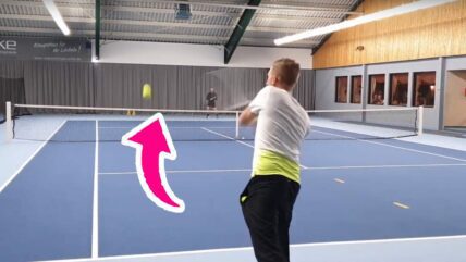 31 Tennisübungen zum Aufwärmen - Grundschläge