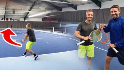 15 Tennis Drills For 2 Players Without A Coach