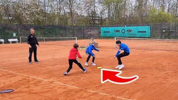 11 Tennis Schnelligkeitsübungen für Kinder und Jugendliche