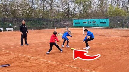 11 Tennis Schnelligkeitsübungen für Kinder und Jugendliche