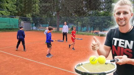 30 Tennisübungen für Anfänger – Erster Tennisunterricht