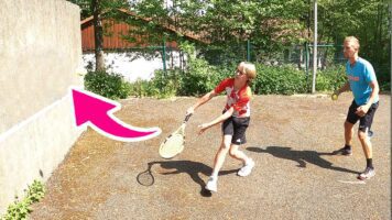 30 Übungen an der Tenniswand für fortgeschrittene Spieler