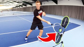 30 Excellent Topspin Pro Tennis Drills