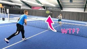 10 anspruchsvolle Tennis-Service-Court-Spiele für fortgeschrittene Spieler