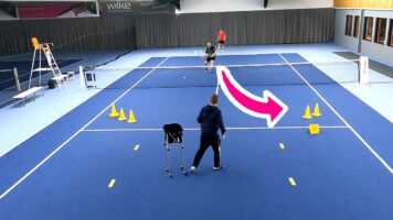 17 Drills For Offensive Game After Serve – Tactical Practice