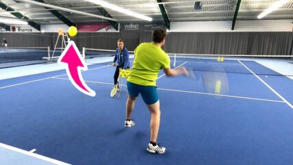 5 Tennis High Intense Balloon Hitting Drills