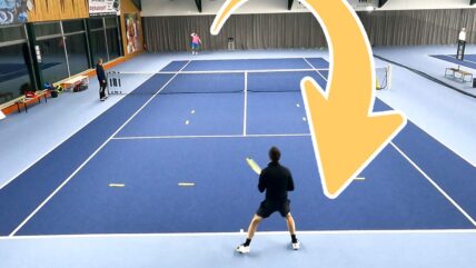 6 Tennisübungen für das Defensivspiel - Taktiktraining