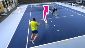 10 Tennis-Vorhandübungen – Hochintensives Training