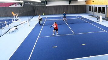 11 Tennis Lob Games – Match Practice For 2-4 Players