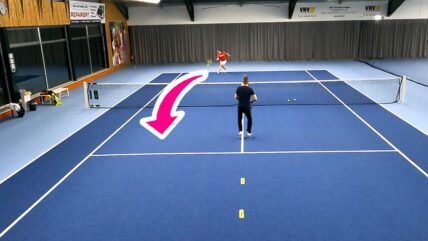 6 Tennis Match Drills For 2 Players Without Coach