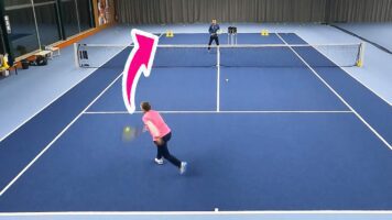 8 Tennis Passing Shot Drills - Warm-up & Match-Practice