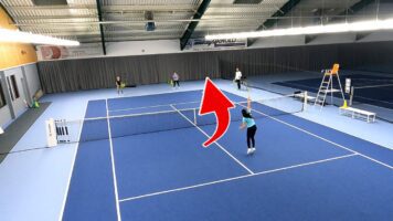 6 Tennis Überkopfball Spielformen für das Gruppentraining
