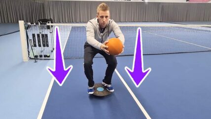 7 Drills For Stabilization & Balance With The Balance Board