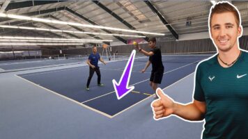 Tennis Drill Of The Week - Warmup Bungee 001