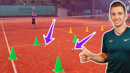 Tennisspaßspiel für Kinder „Treasure Island“ #006