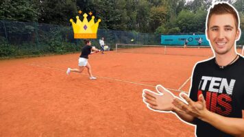 Tennis Drill For 4 Players "King Of The Court Reloaded" #047
