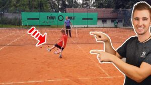 Tennis-Koordinationsübung für Kinder „6 Aufgaben für Kinder“ #051