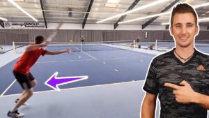 Tennis Inside-In Forehand Drill - Offensive Game "Inside In Switch" #055