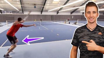 Tennis Inside-In Forehand Drill - Offensive Game "Inside In Switch" #055