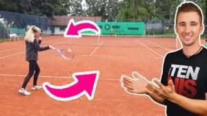 Tennis-Aufwärmübung für Gruppen „Warm-Up-Transfer“ #056