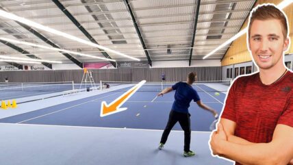 Tennisübung für Matchtraining - "Wechsel-Wechsel-Spiel"