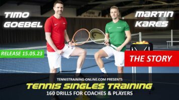 Tennis Singles Training - Behind The Scenes Story
