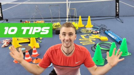 10 Tennis Training Tips