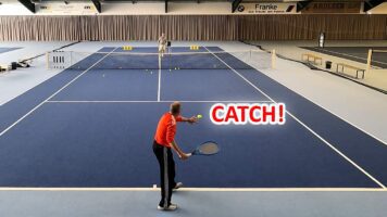 Tennis 3 Ball Drill Reloaded