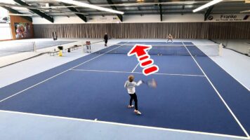 Tennis Drills Kings of the Court With Tasks