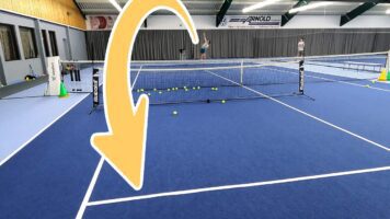Tennis Serve Training - 8 First & Second Serve Drills