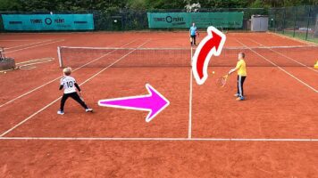 Tennis Lateral Footwork for Kids