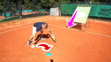 Tennis-Hitpartner-Übungen