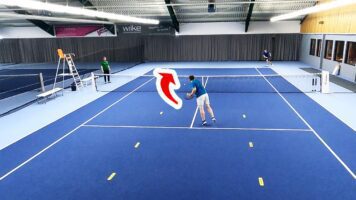 Tennis Serve and Volley Drills