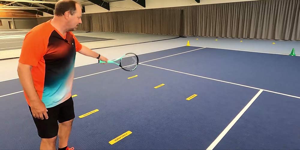 Tennis Serve Placement