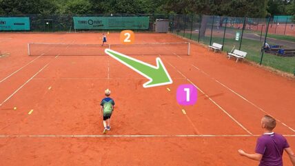 Tennis Bonus Point Match Drill