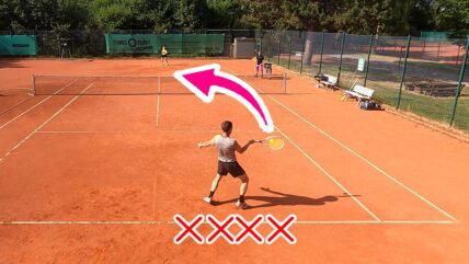 Tennis-Handicap Stark vs. Schwach