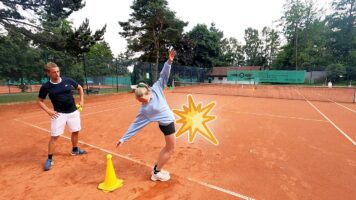 Tennis-Belastungs- und Beschleunigungsübungen