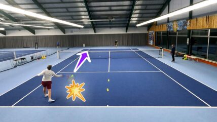 Tennis Speed Change Drills