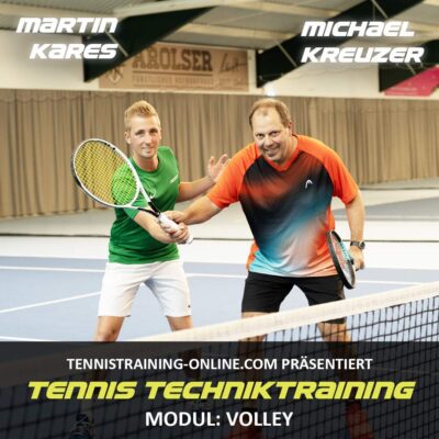 Tennis Techniktraining: Module Volley