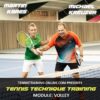 Tennis Technique Training: Module Volley