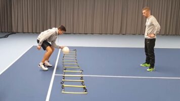 30 Tennis Drills With Agility Ladder