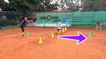 Tennis Quick Feet & Sprint Drills