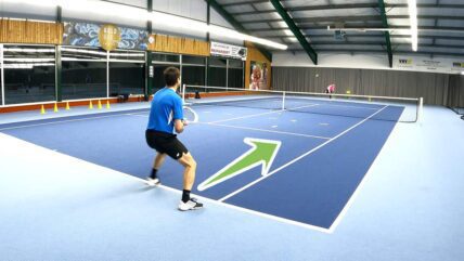 Tennis Serve and Return Drills