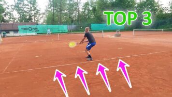 Top 3 Tennis Drills on Clay