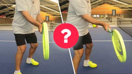 Tennis Volley Grip: Change The Grip Or Not?