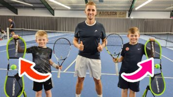 Tennis-Gruppentraining – 19 Übungen mit 2 TopspinPros