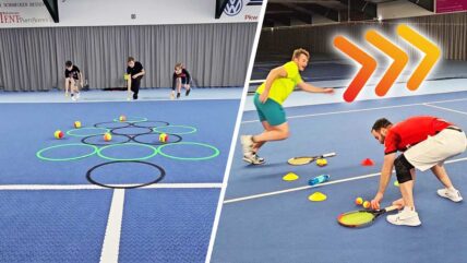 35 tolle Tennisspiele für Ihr Tennis-Event – alle Altersgruppen und Fähigkeiten